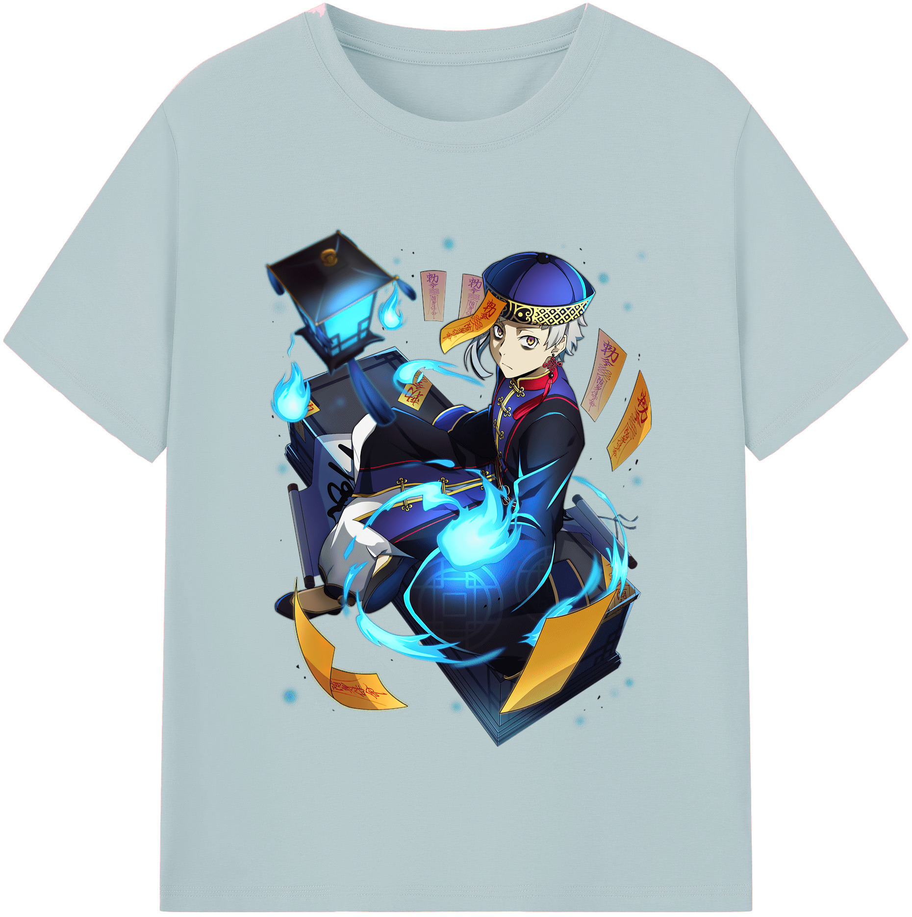（画像用） 文豪ストレイドッグス Bungo Stray Dogs 綿100％半袖Tシャツ（フロントプリント）